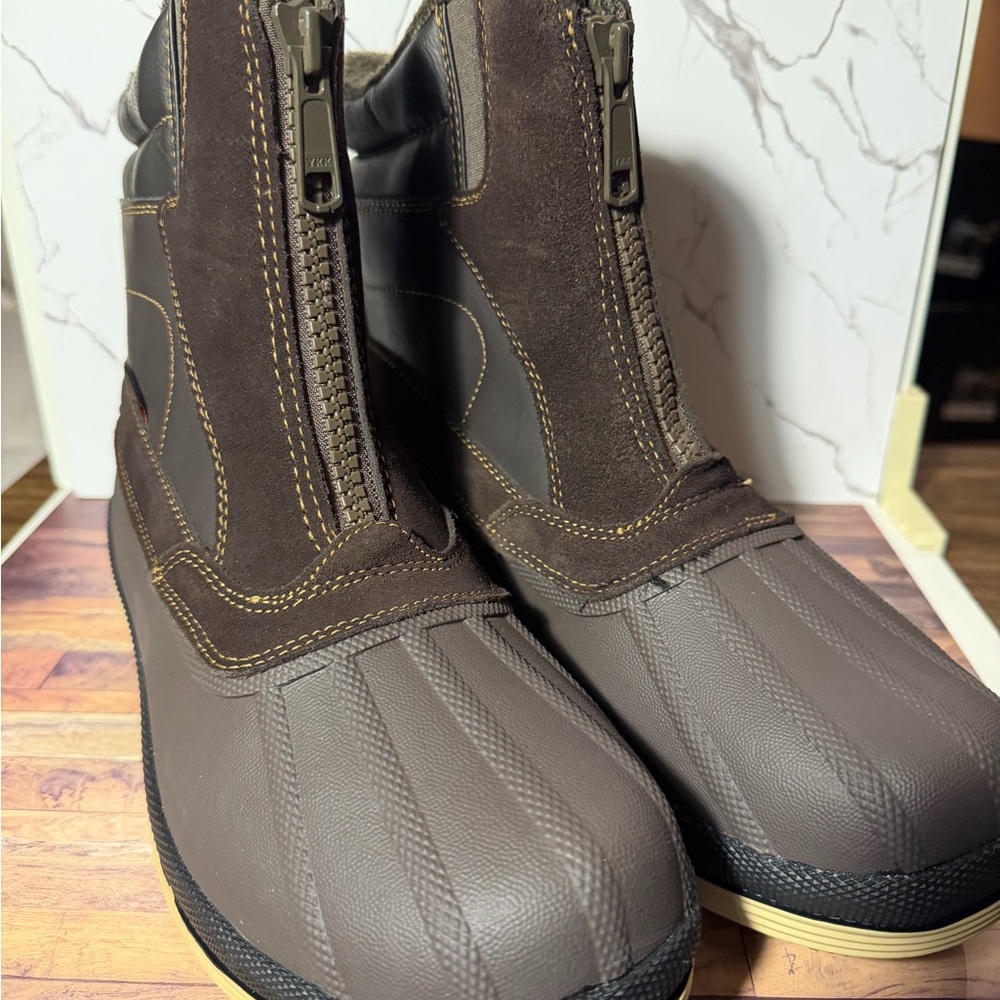 NORTIV 8 Men's 170410 Brown Black Insulated Waterproof Size 9.5 NIB